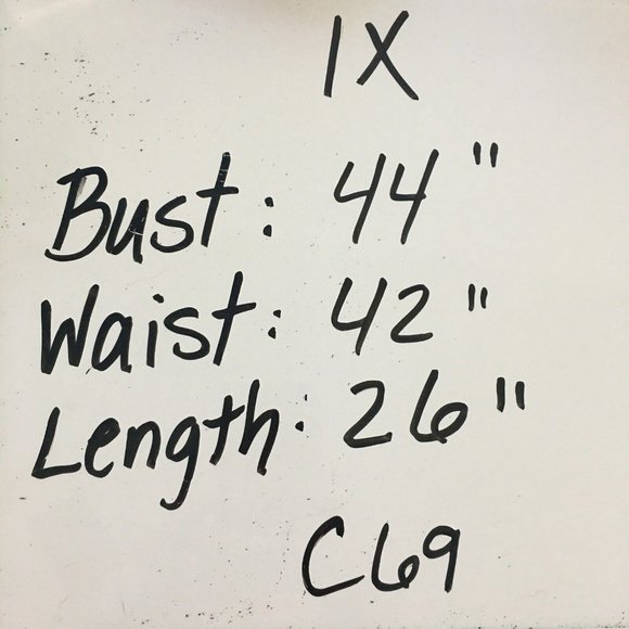 Per Seption Women Top 1X Gray Cardigan Over Attached Ruffle Tank Short Sleeve - Picture 8 of 8